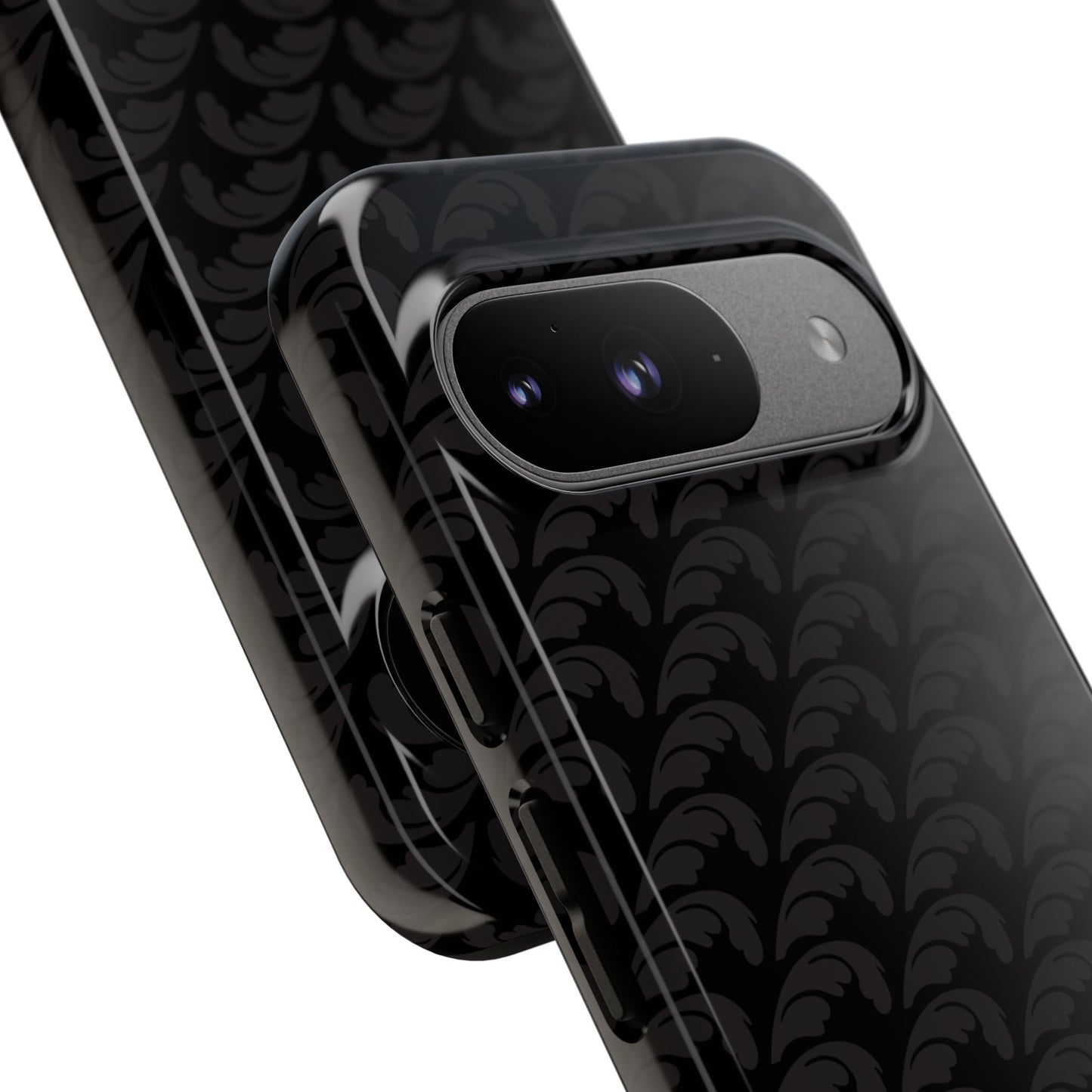 Beautiful Beloved One Flourish - Tough Phone Cases (black/black)