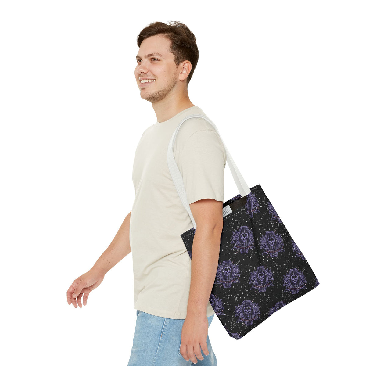 Your Coffin or Mine?(pattern) - Tote Bag (AOP)