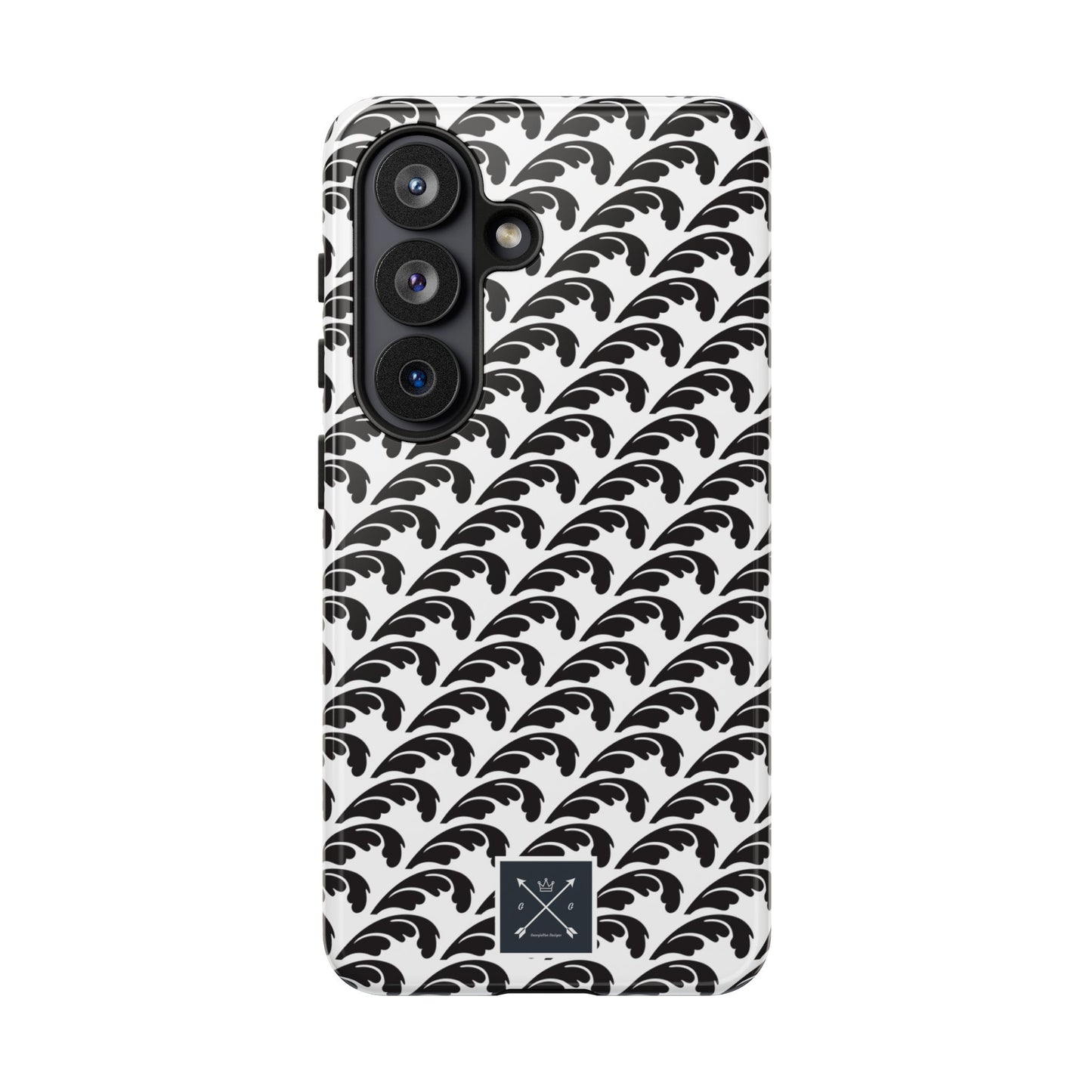 Beautiful Beloved One Flourish (black/white) - Tough Phone Cases