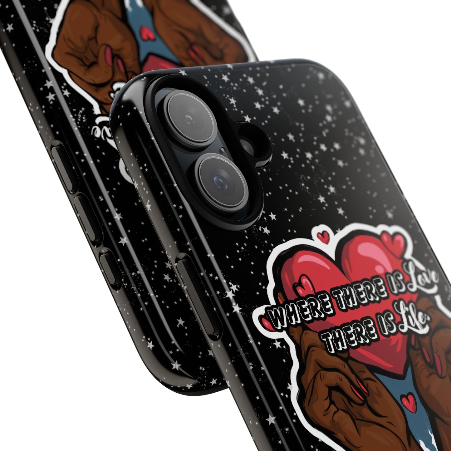 Inspirational Tough Phone Case | Love & Life Design