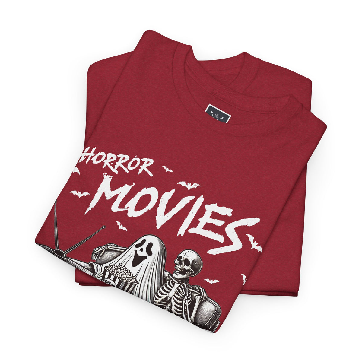 Horror Movies and Chill - Unisex Tee