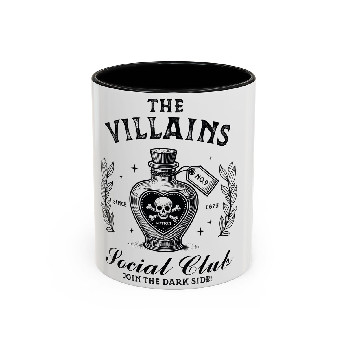The Villains Social Club - Accent Coffee Mug (11, 15oz)