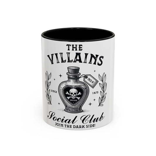 The Villains Social Club - Accent Coffee Mug (11, 15oz)