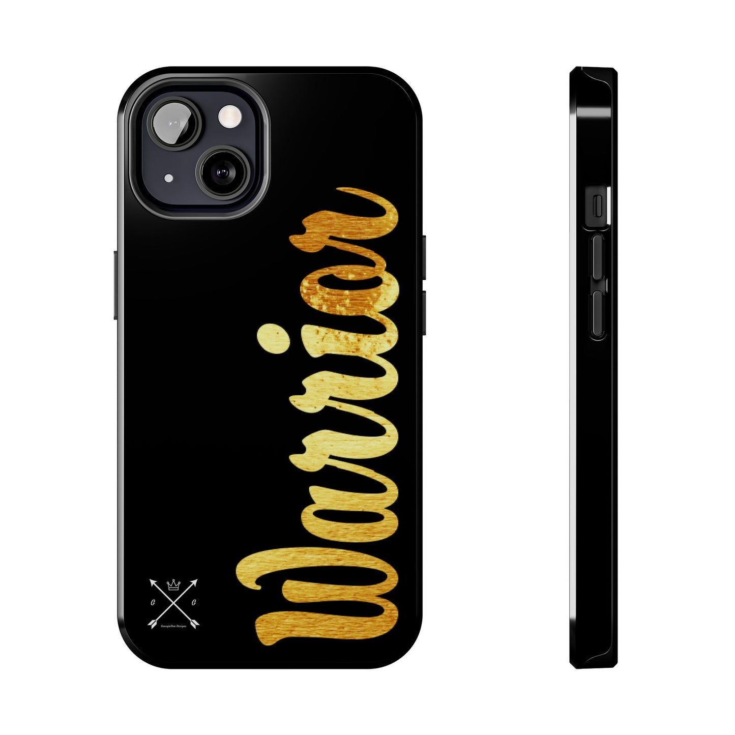 Gold and Bold Warrior - Tough Phone Cases