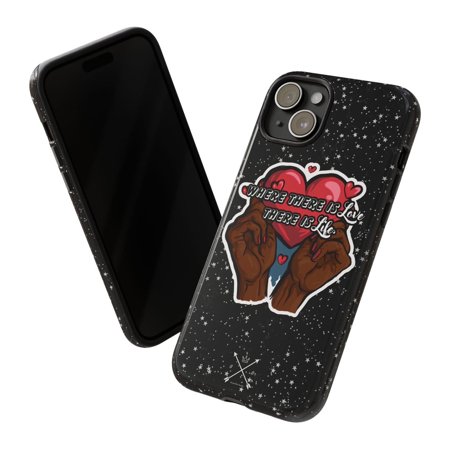 Inspirational Tough Phone Case | Love & Life Design