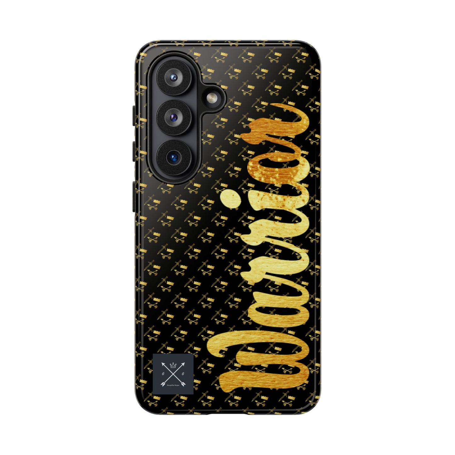 Gold and Bold Warrior - Tough Phone Cases