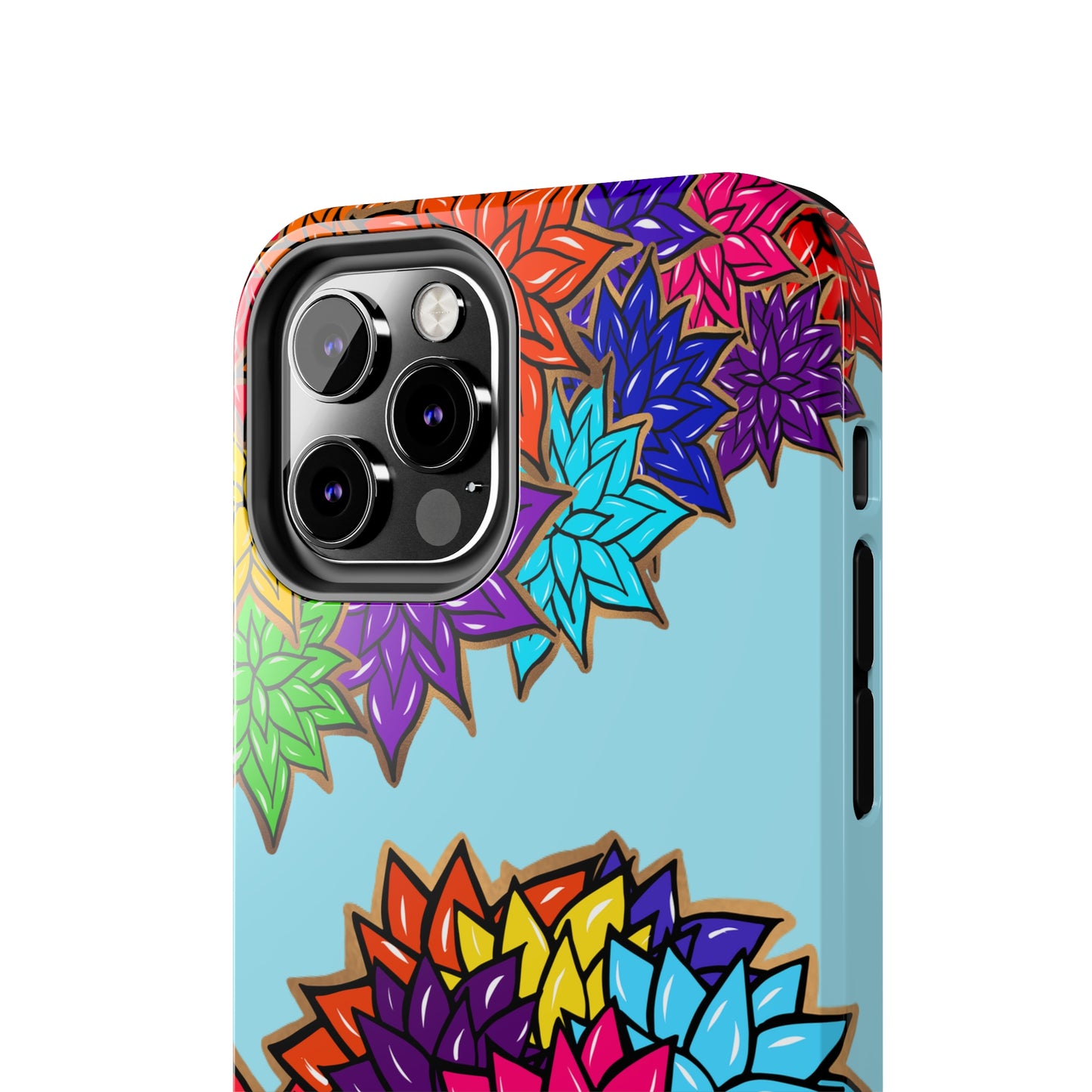 Beauty with Flowers - Tough Phone Cases