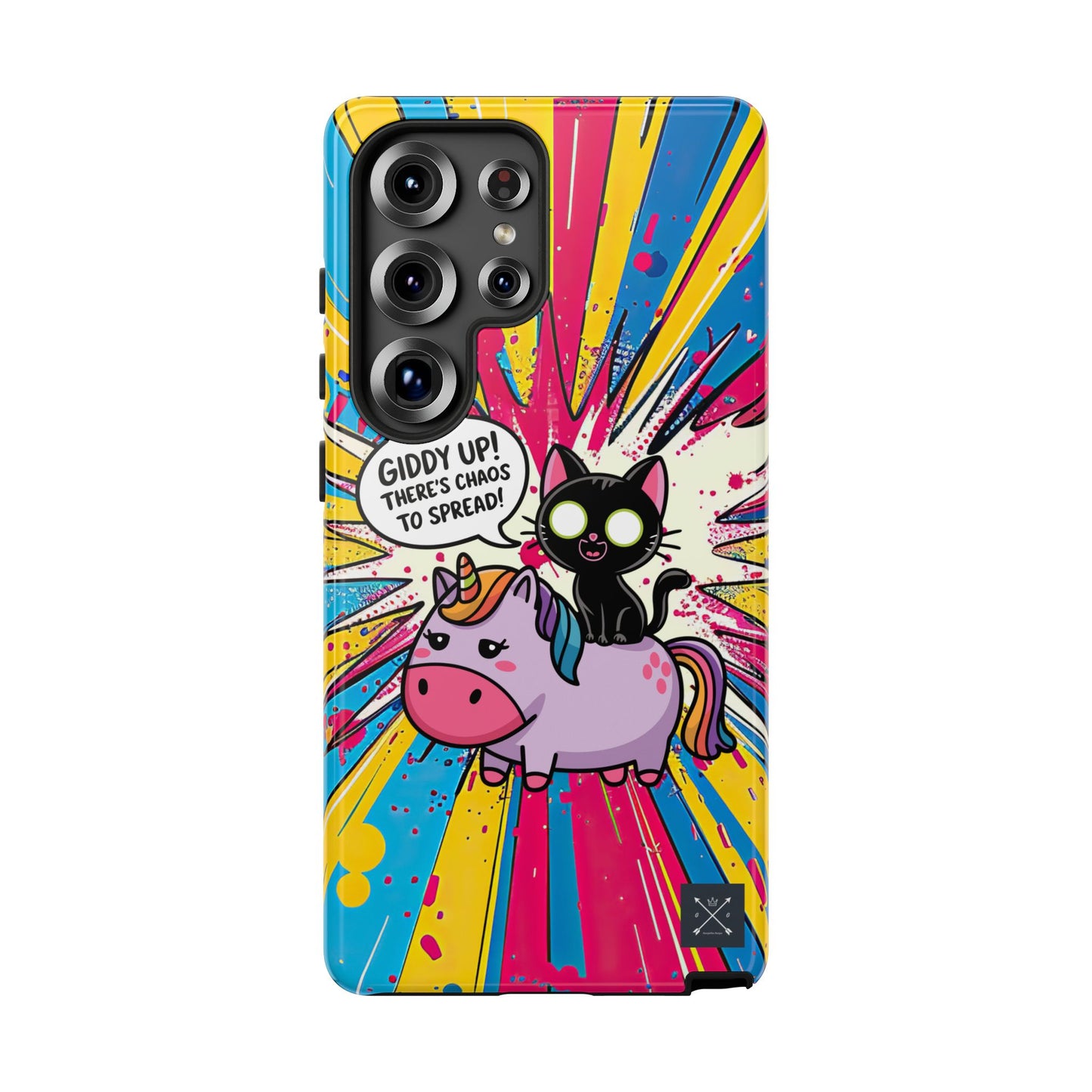 Giddy Up There's Chaos To Spread - Phone Tough Cases