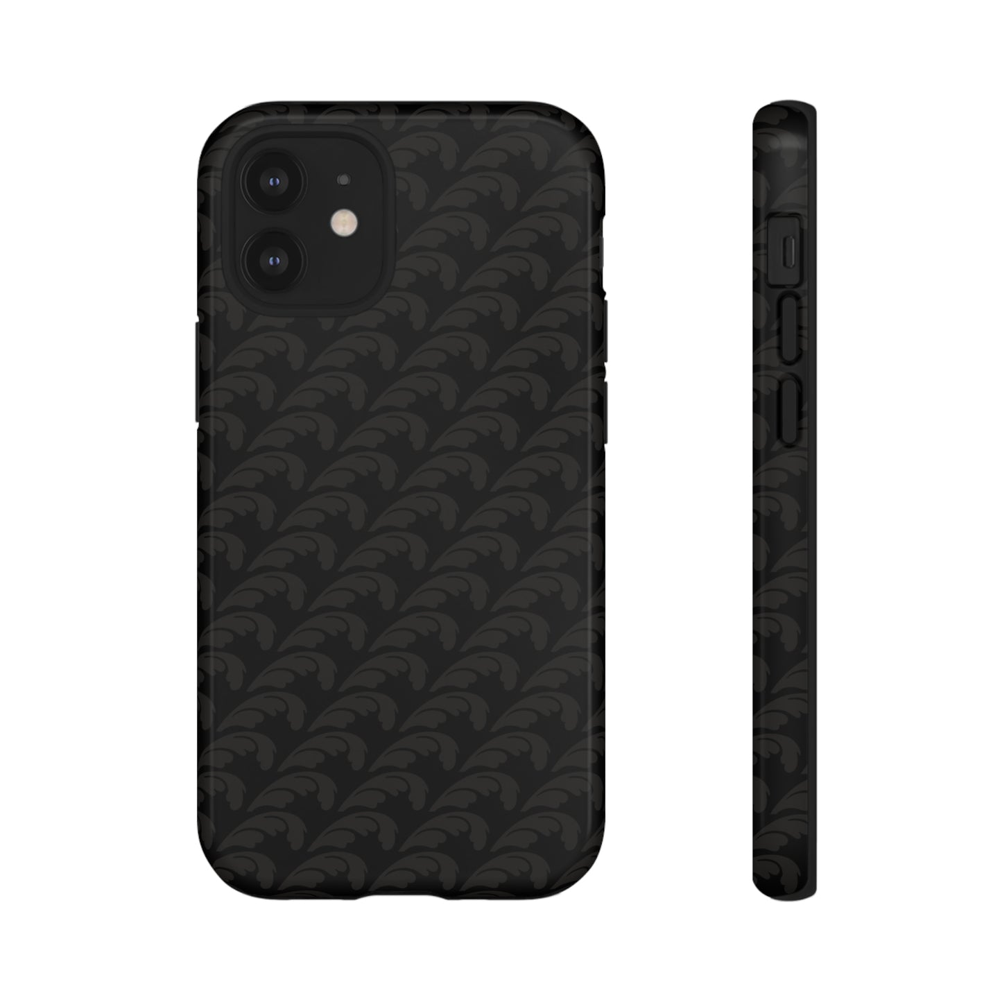 Beautiful Beloved One Flourish (black/black) - Tough Phone Cases