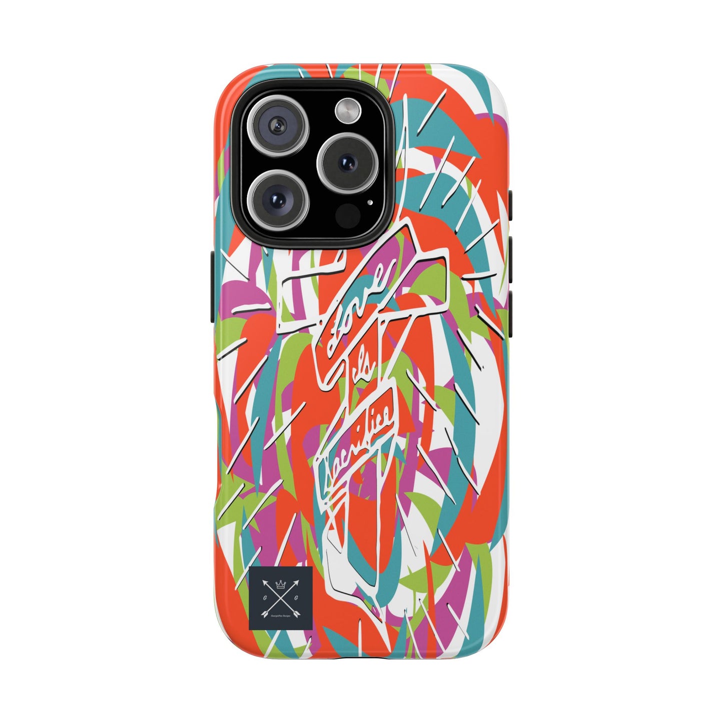 Love is Sacrifice - Tough Phone Cases
