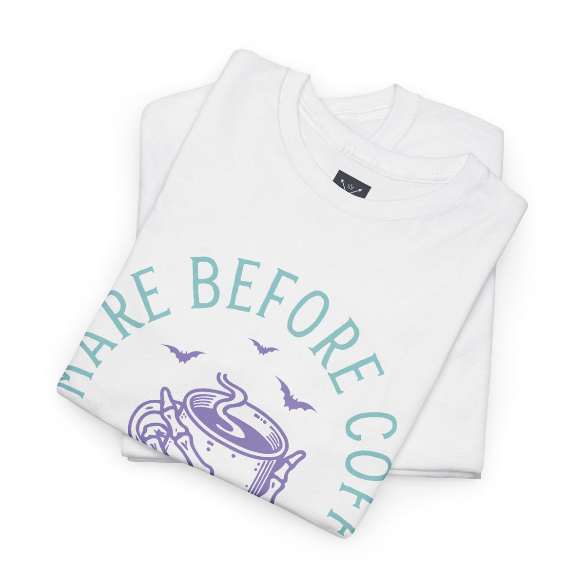 Nightmare Before Coffee - Unisex Heavy Cotton Tee