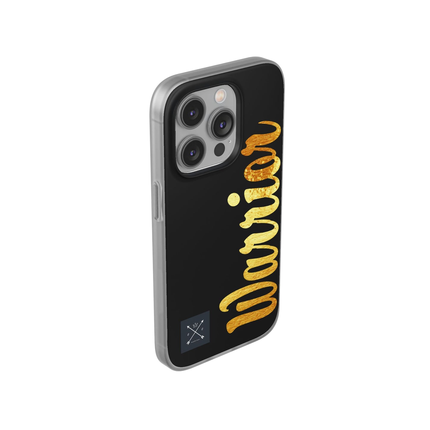 Gold and Bold Warrior - Flexi Phone Cases