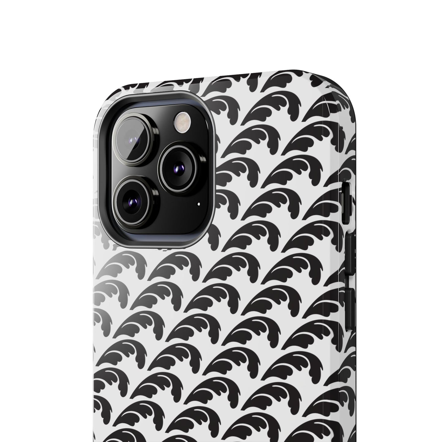 Beautiful Beloved One Flourish (black/white) - Tough Phone Cases