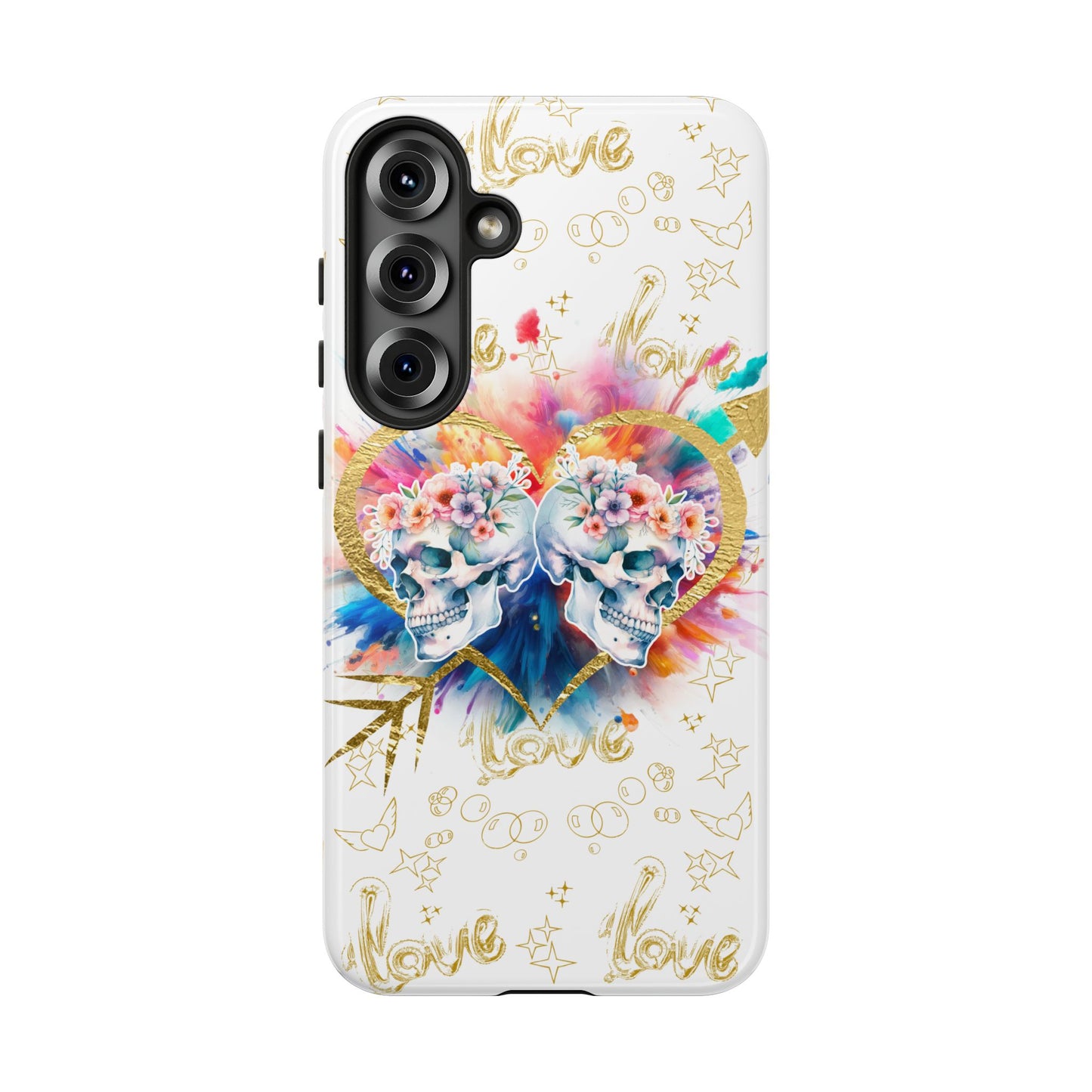Love is Golden Watercolor - Tough Cases