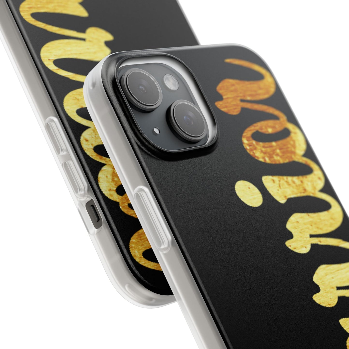 Gold and Bold Warrior - Flexi Phone Cases