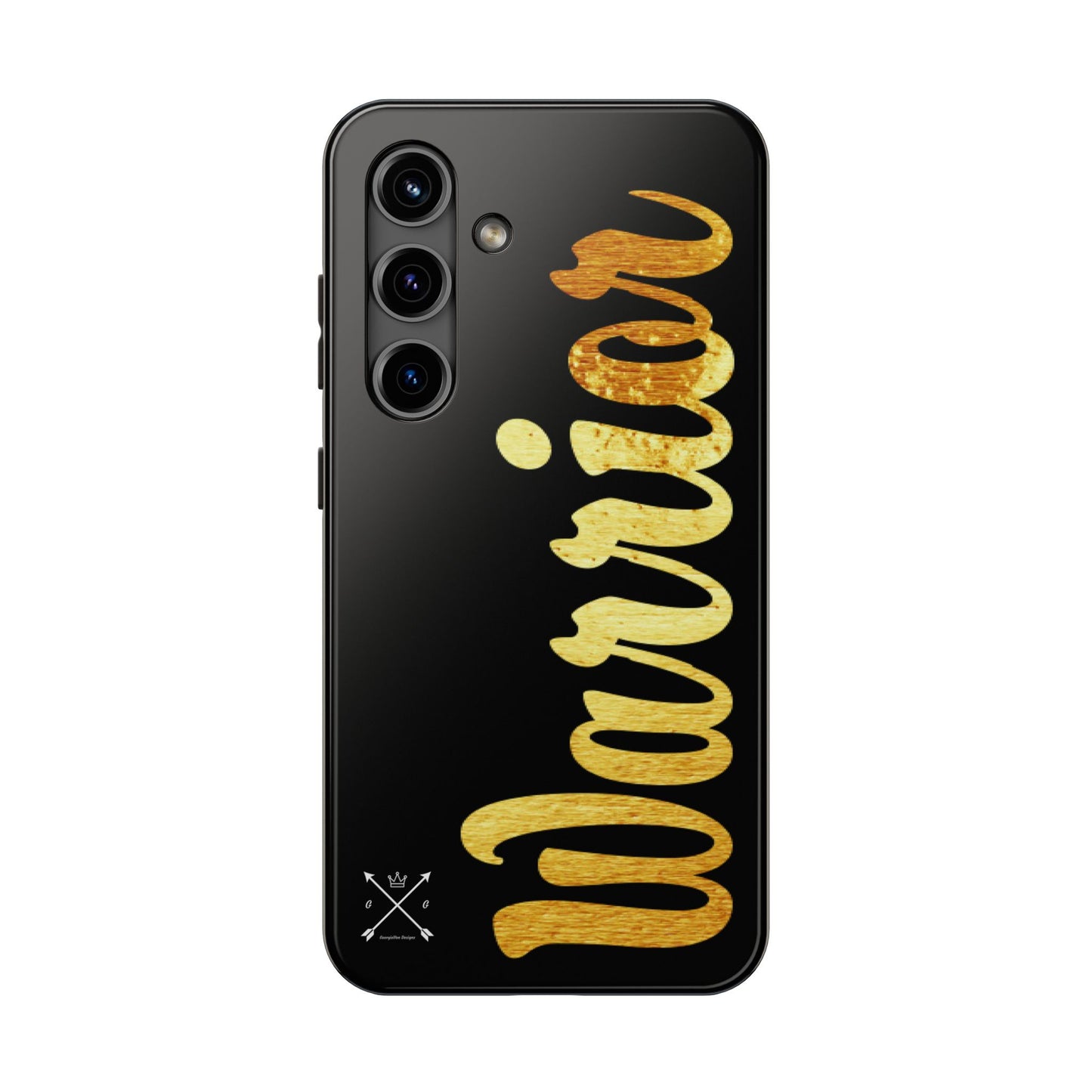 Gold and Bold Warrior - Tough Phone Cases