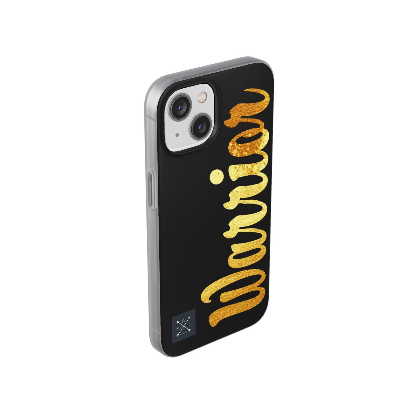 Gold and Bold Warrior - Flexi Phone Cases