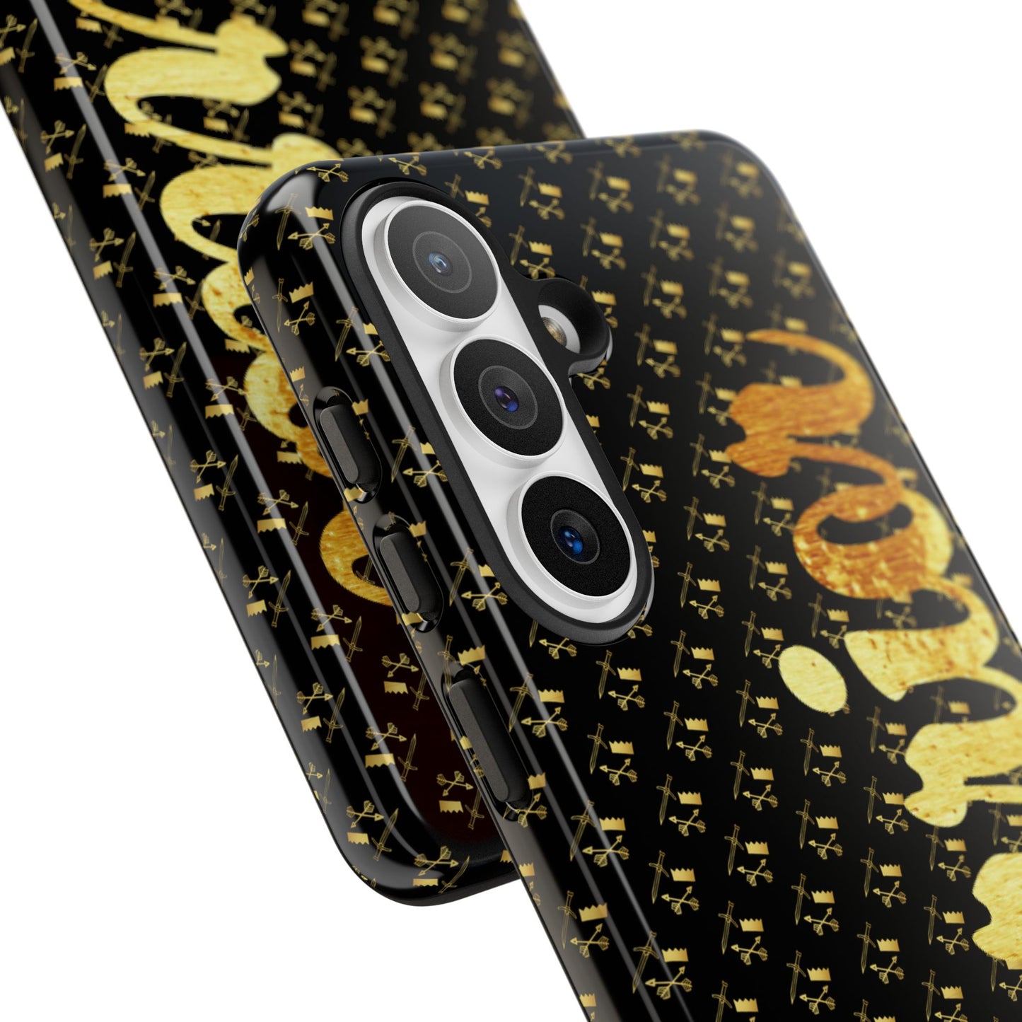 Gold and Bold Warrior - Tough Phone Cases