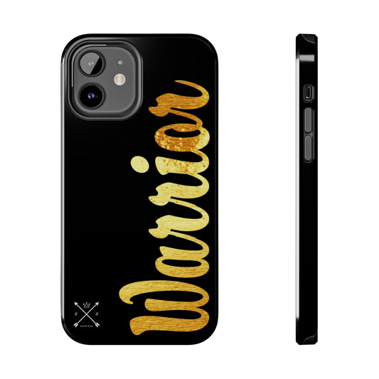 Gold and Bold Warrior - Tough Phone Cases