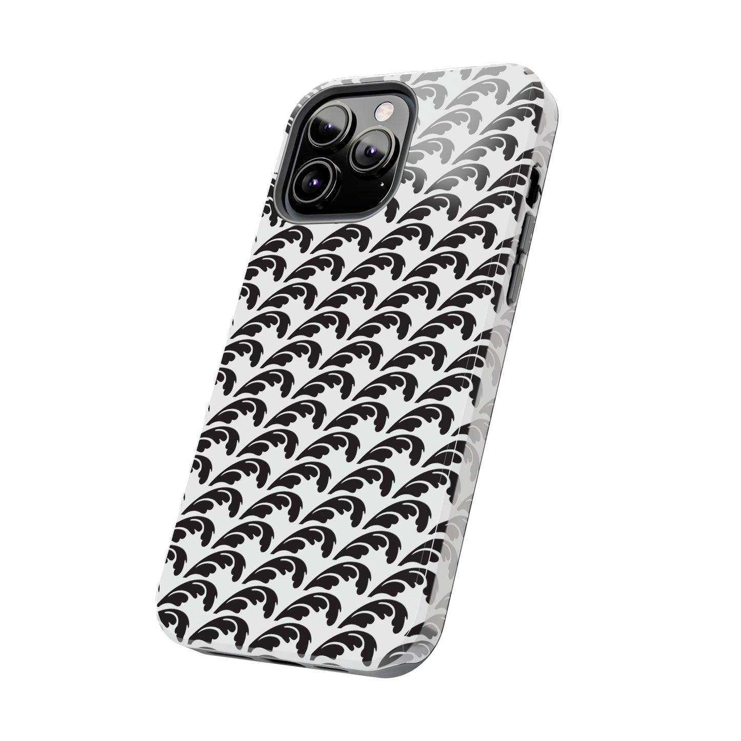 Beautiful Beloved One Flourish (black/white) - Tough Phone Cases