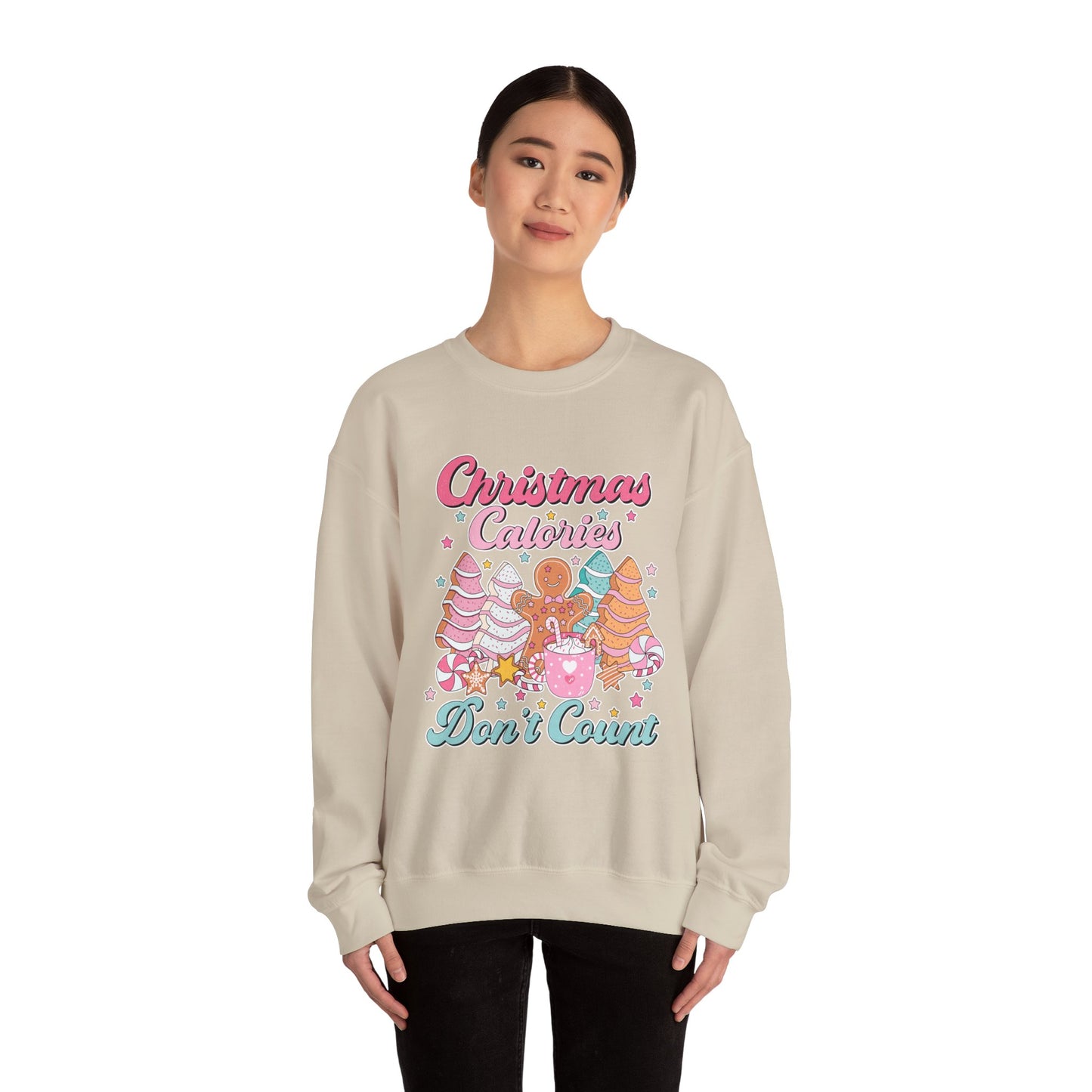 Christmas Calories Don't Count - Sweatshirt