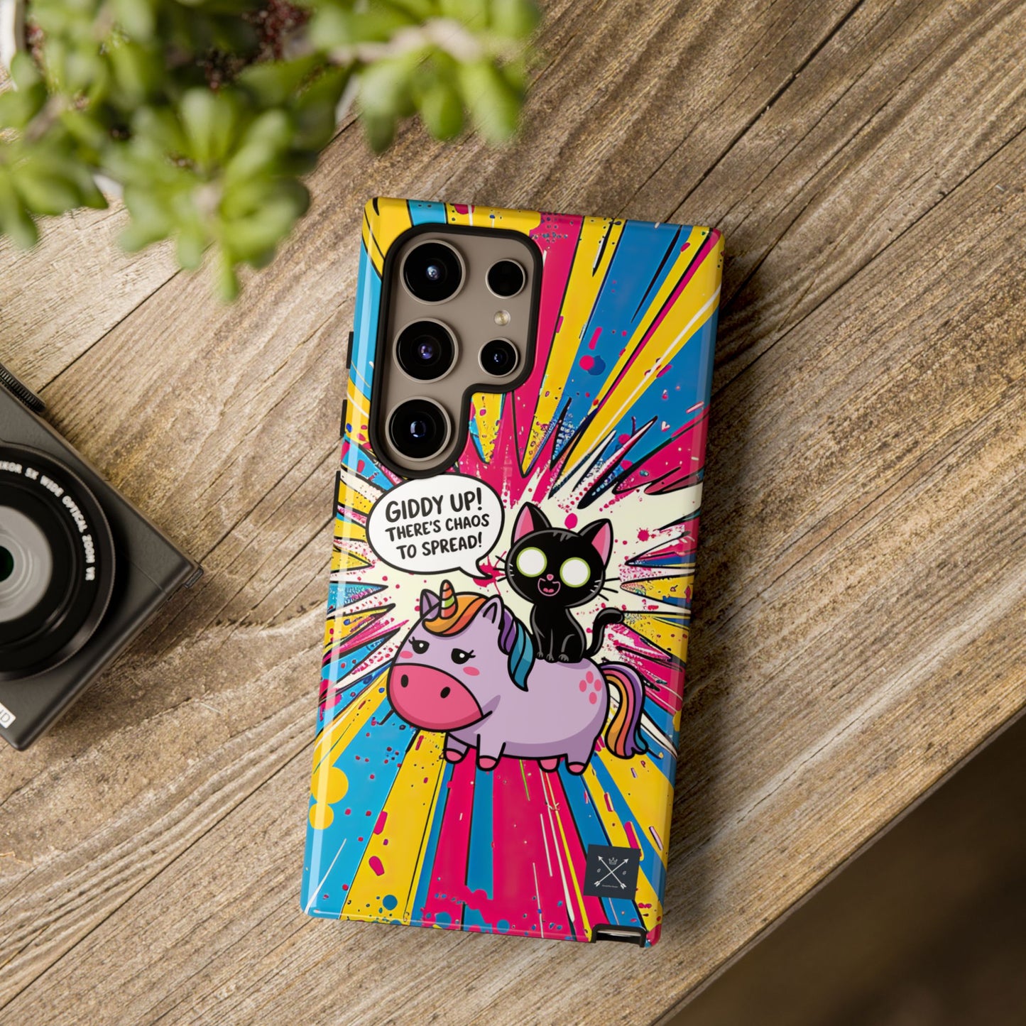 Giddy Up There's Chaos To Spread - Phone Tough Cases