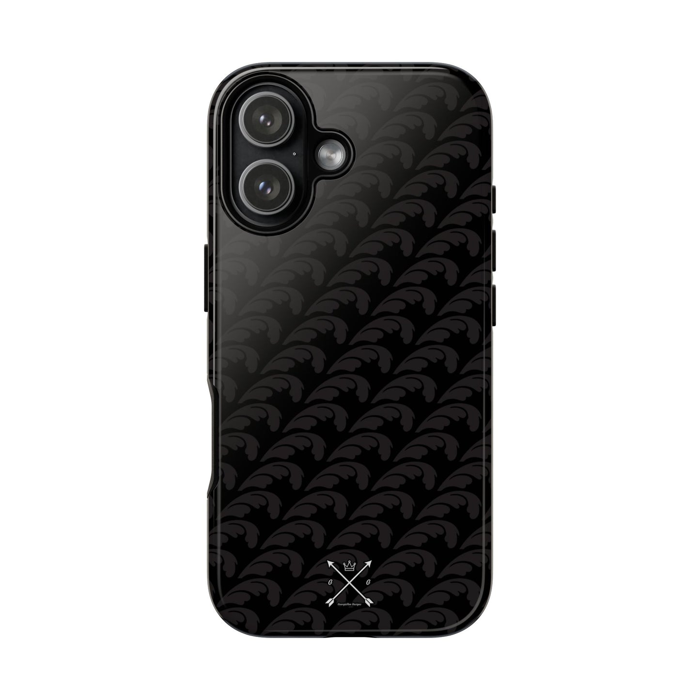 Beautiful Beloved One Flourish - Tough Phone Cases (black/black)
