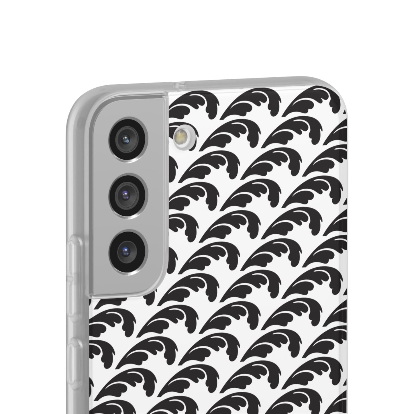 Beautiful Beloved Flourish (black/white) - Flexi Cases