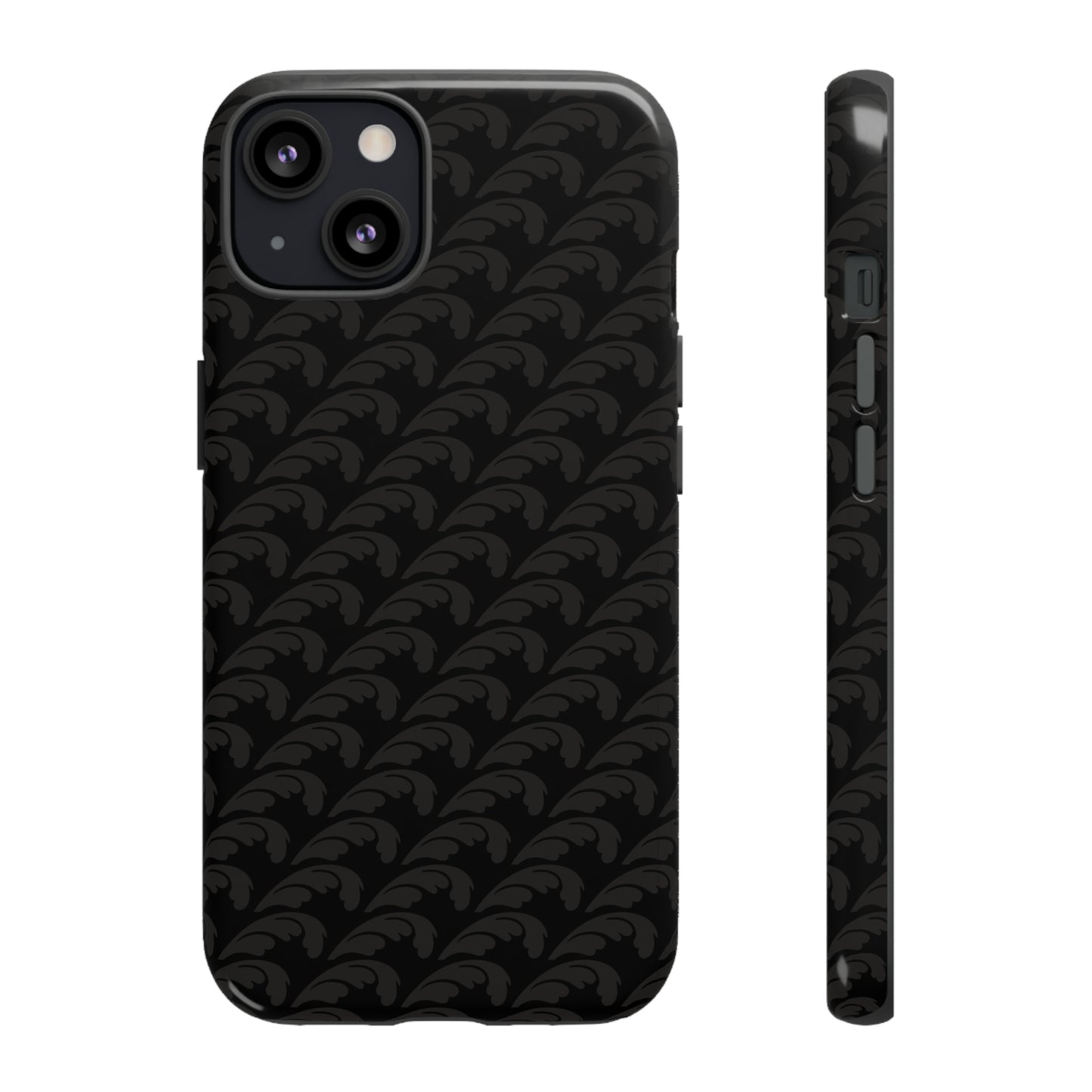 Beautiful Beloved One Flourish (black/black) - Tough Phone Cases