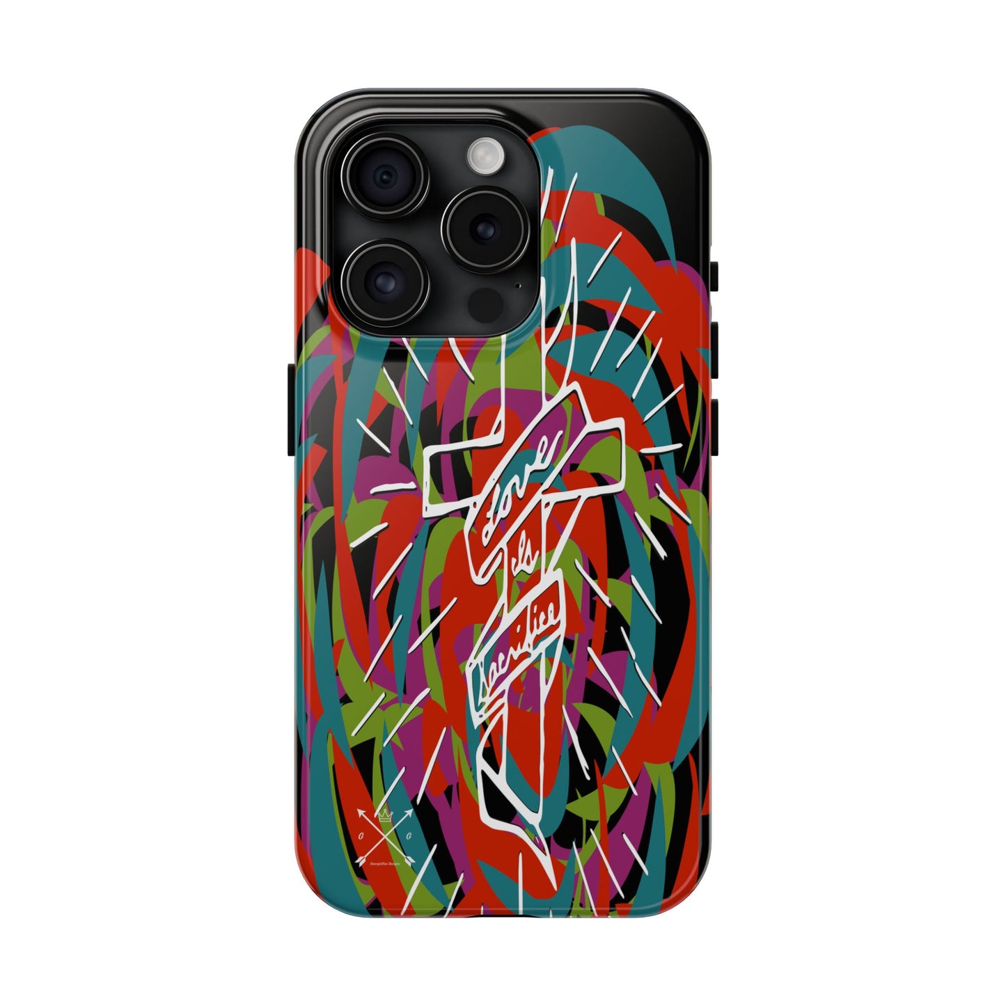 Love is Sacrifice - Tough Phone Cases