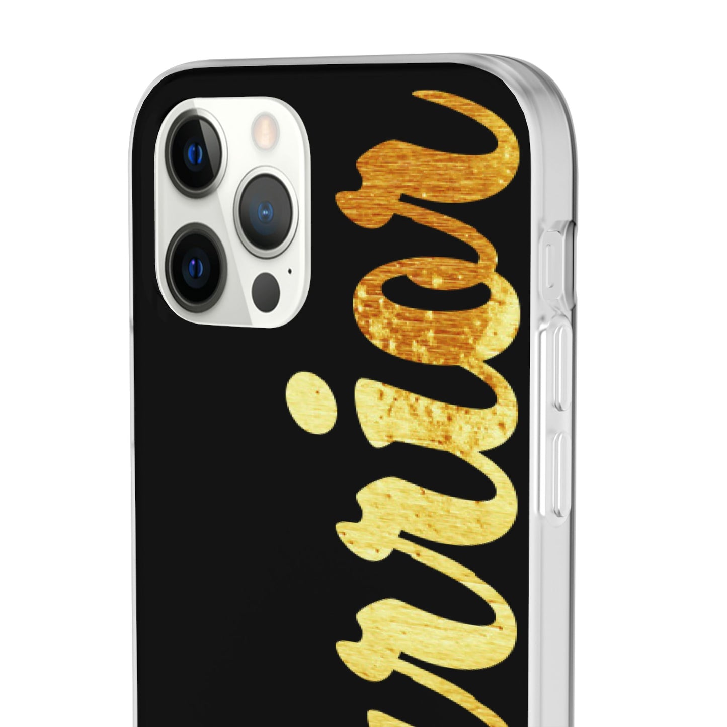 Gold and Bold Warrior - Flexi Phone Cases