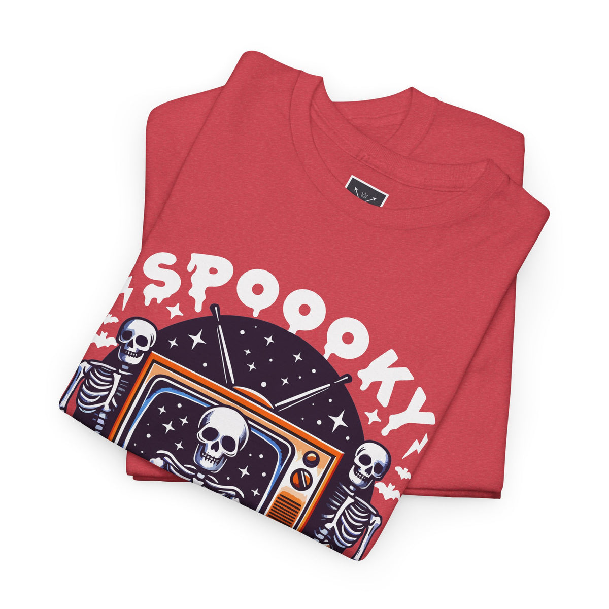 Spooky Movie Club -  Unisex Cotton Tee