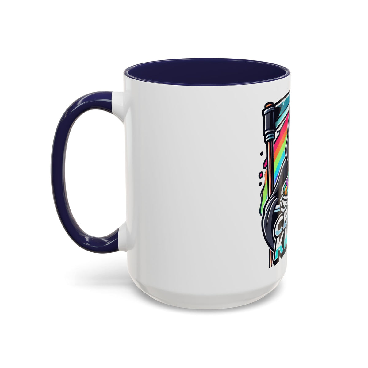 Cereal Killer Grimreaper - Accent Coffee Mug (11, 15oz)