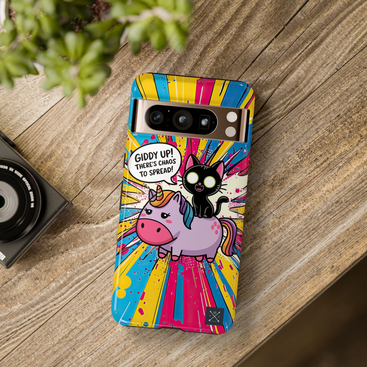 Giddy Up There's Chaos To Spread - Phone Tough Cases