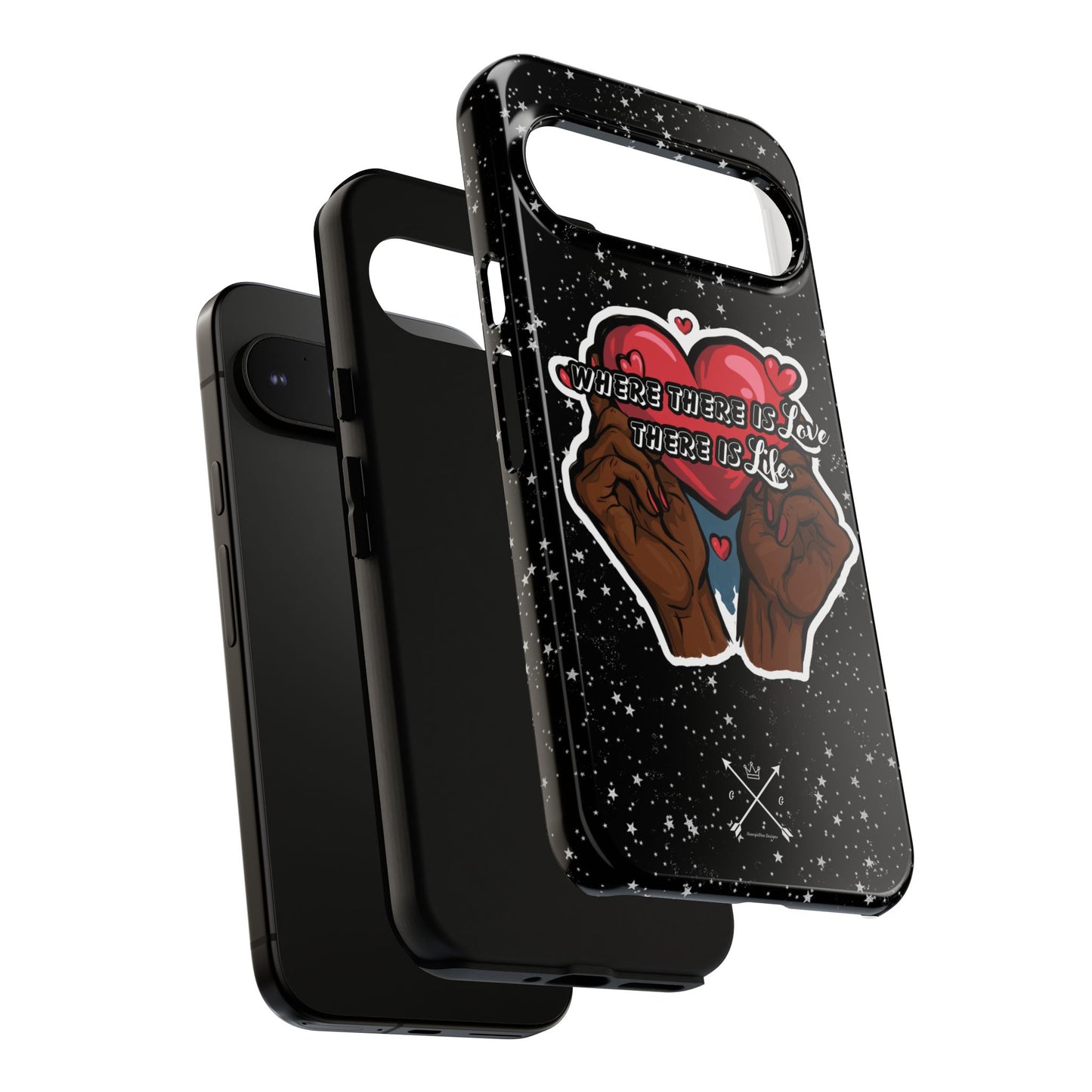 Inspirational Tough Phone Case | Love & Life Design