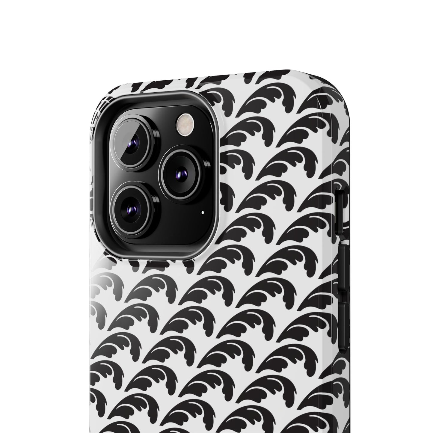 Beautiful Beloved One Flourish (black/white) - Tough Phone Cases