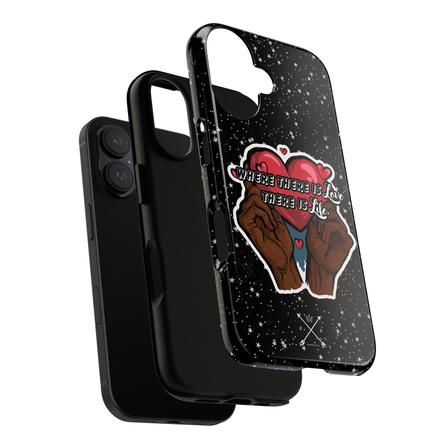 Inspirational Tough Phone Case | Love & Life Design
