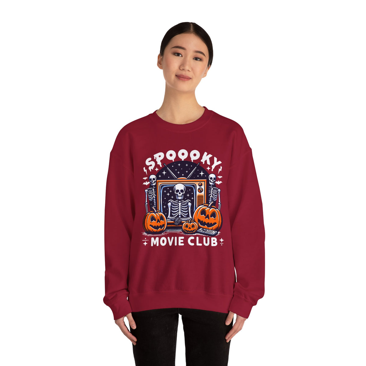 Spooky Movie Club - Unisex Heavy Blend™ Sweatshirt