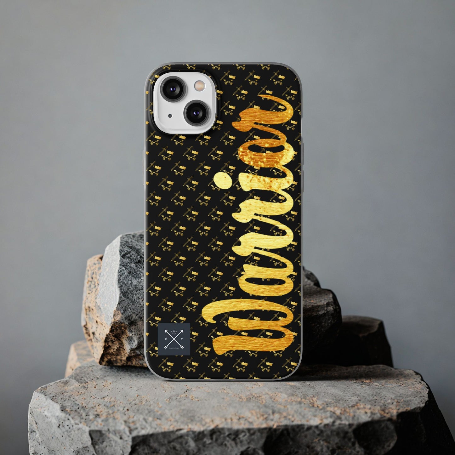Gold and Bold Warrior - Flexi Phone Cases