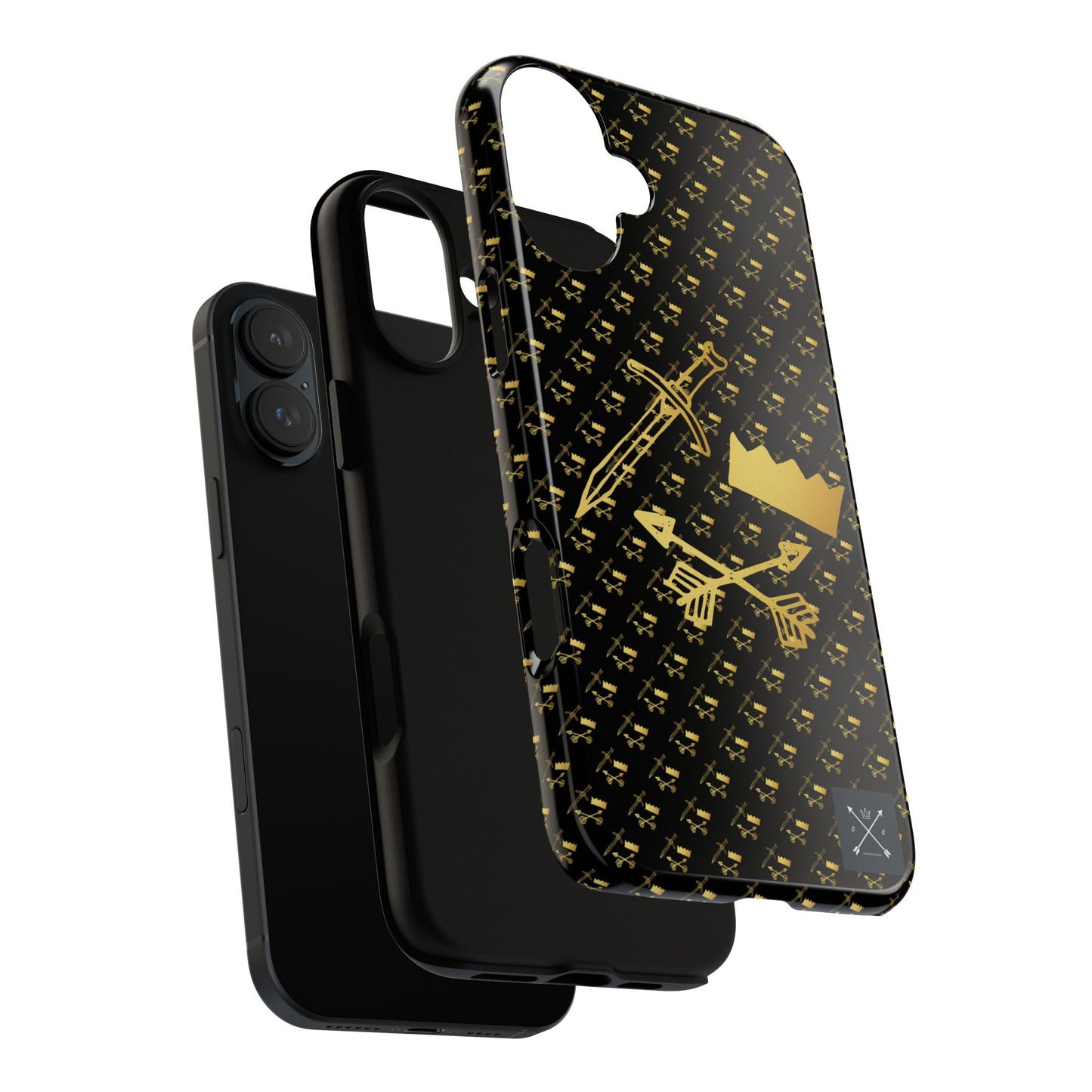 Gold and Bold Warrior - Tough Phone Cases