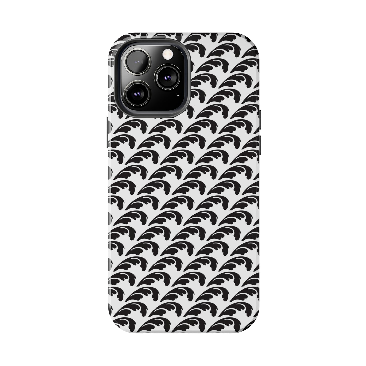 Beautiful Beloved One Flourish (black/white) - Tough Phone Cases