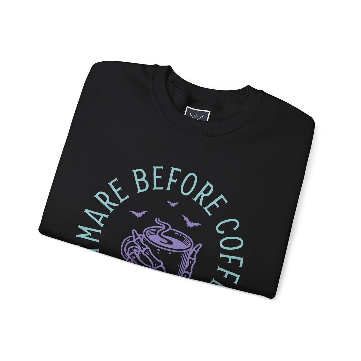 Nightmare Before Coffee - Unisex Heavy Blend™ Crewneck Sweatshirt