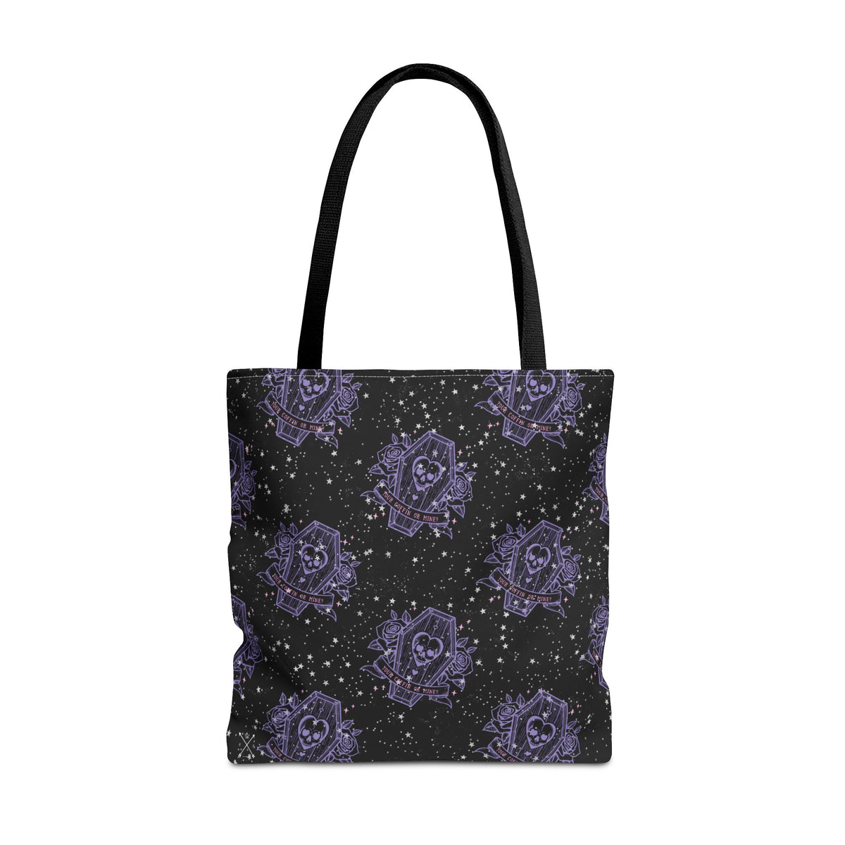 Your Coffin or Mine?(pattern) - Tote Bag (AOP)
