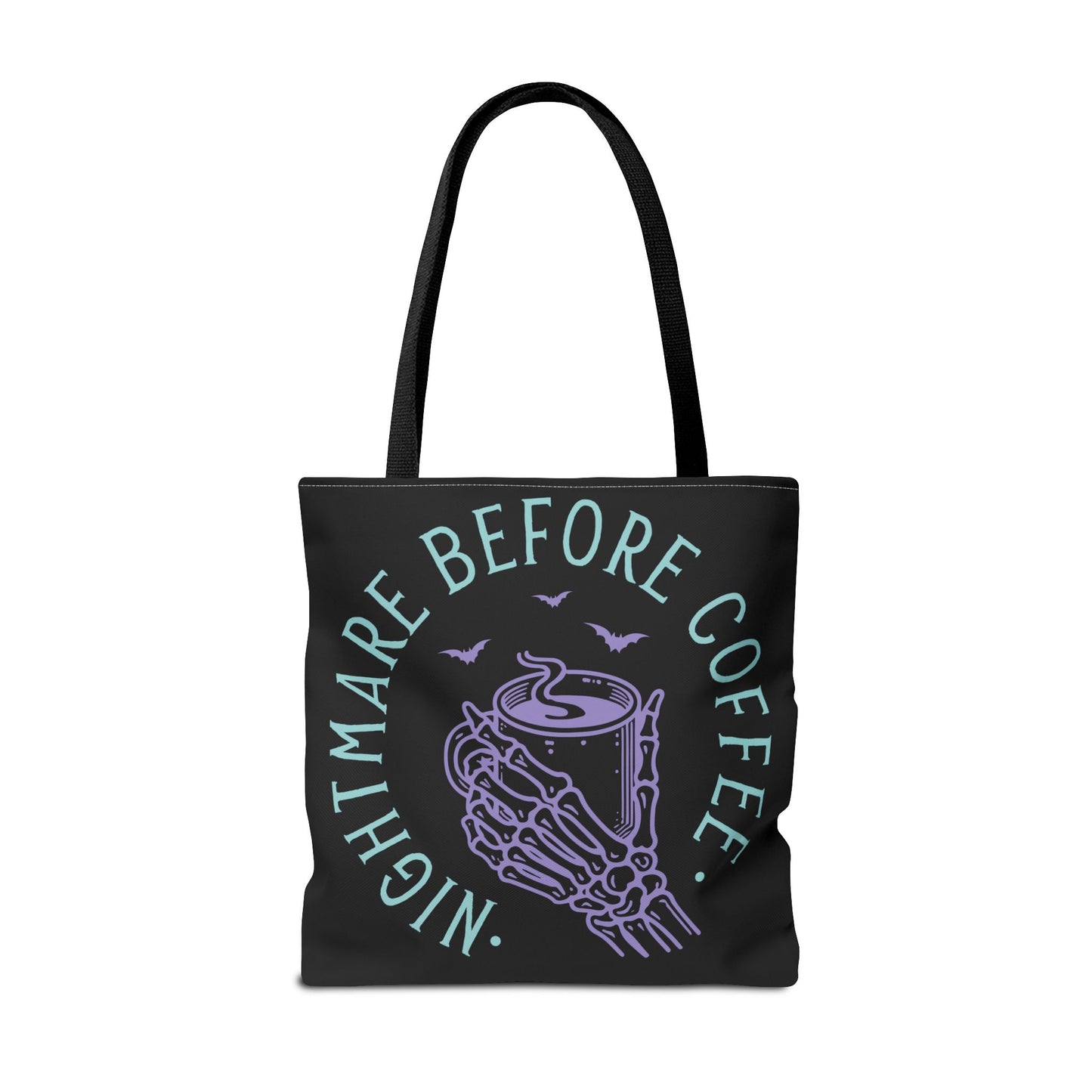 Nightmare Before Coffee - Tote Bag (AOP)
