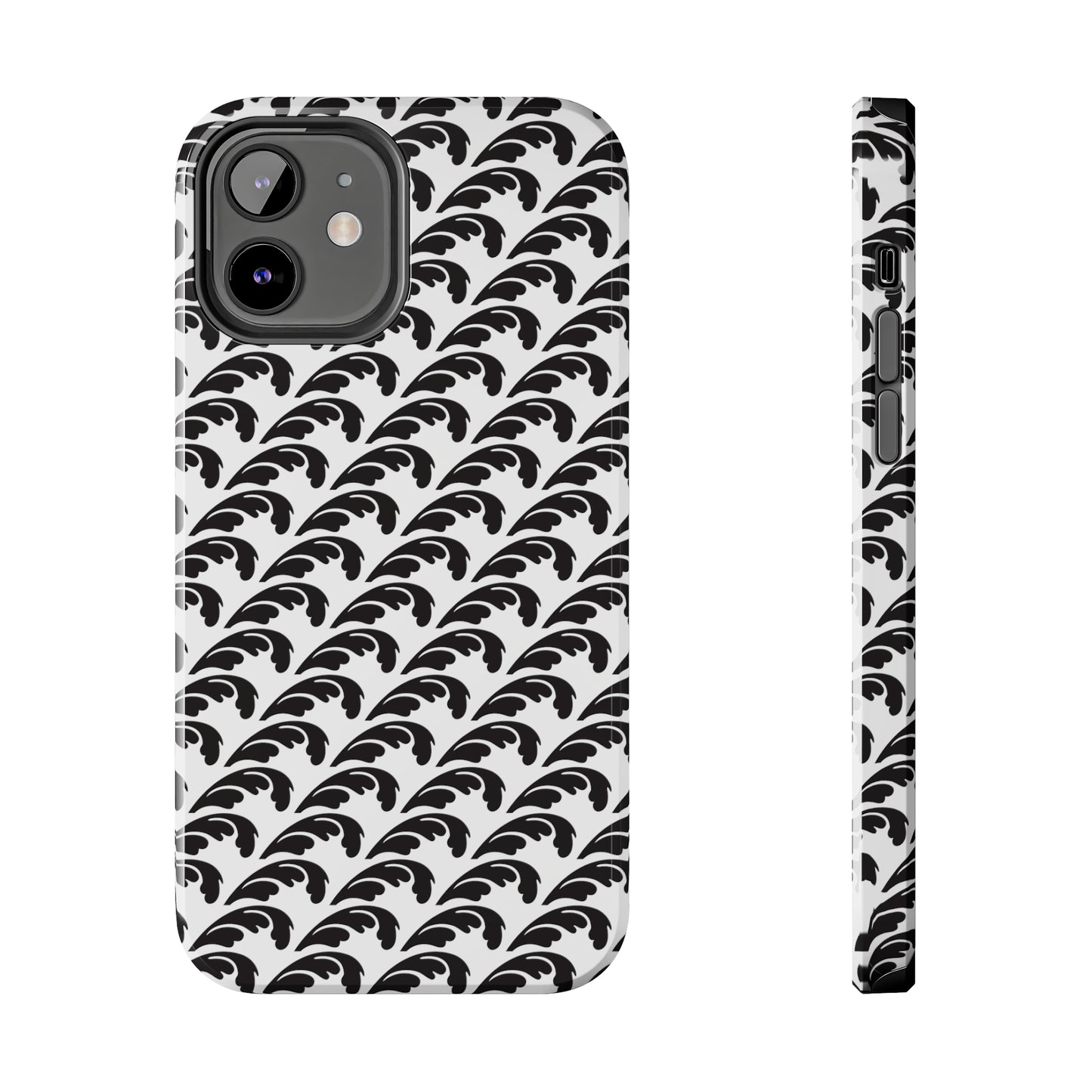 Beautiful Beloved One Flourish (black/white) - Tough Phone Cases