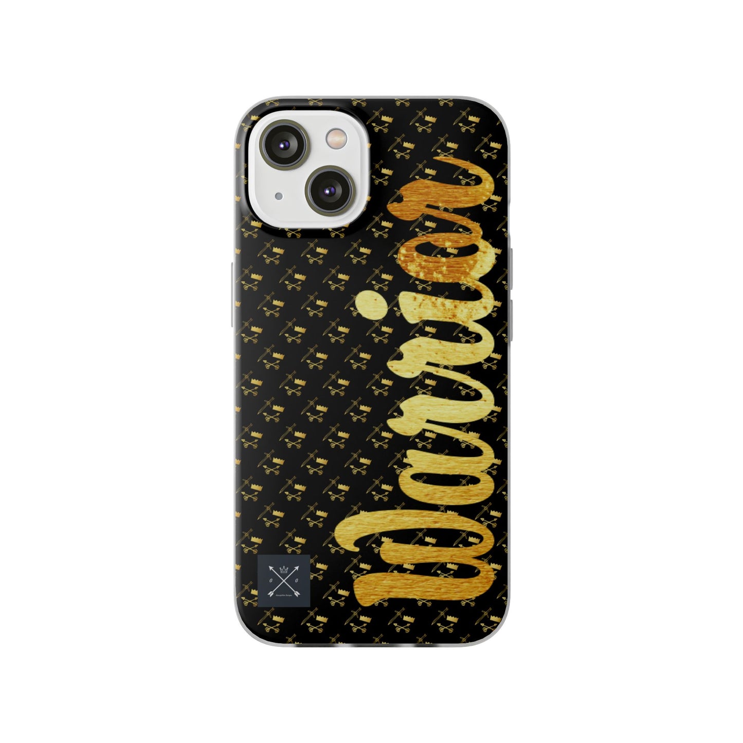 Gold and Bold Warrior - Flexi Phone Cases