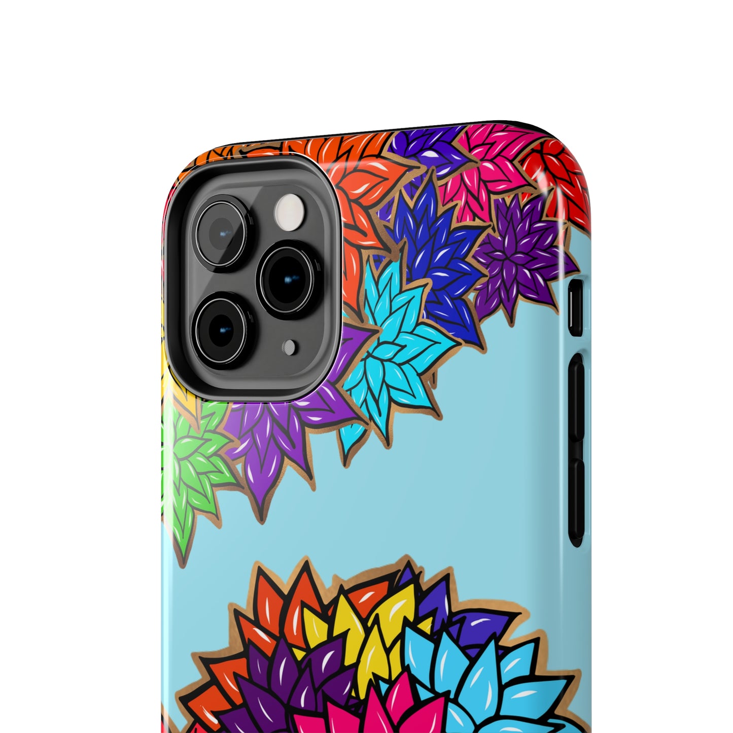 Beauty with Flowers - Tough Phone Cases