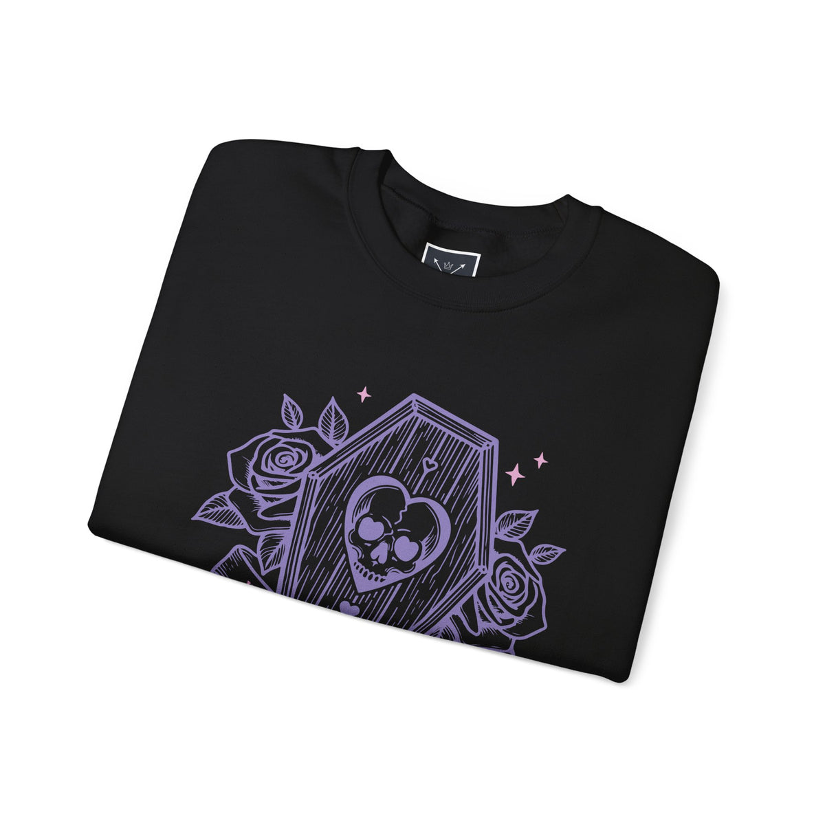 Your Coffin or Mine? - Unisex Heavy Blend™ Crewneck Sweatshirt