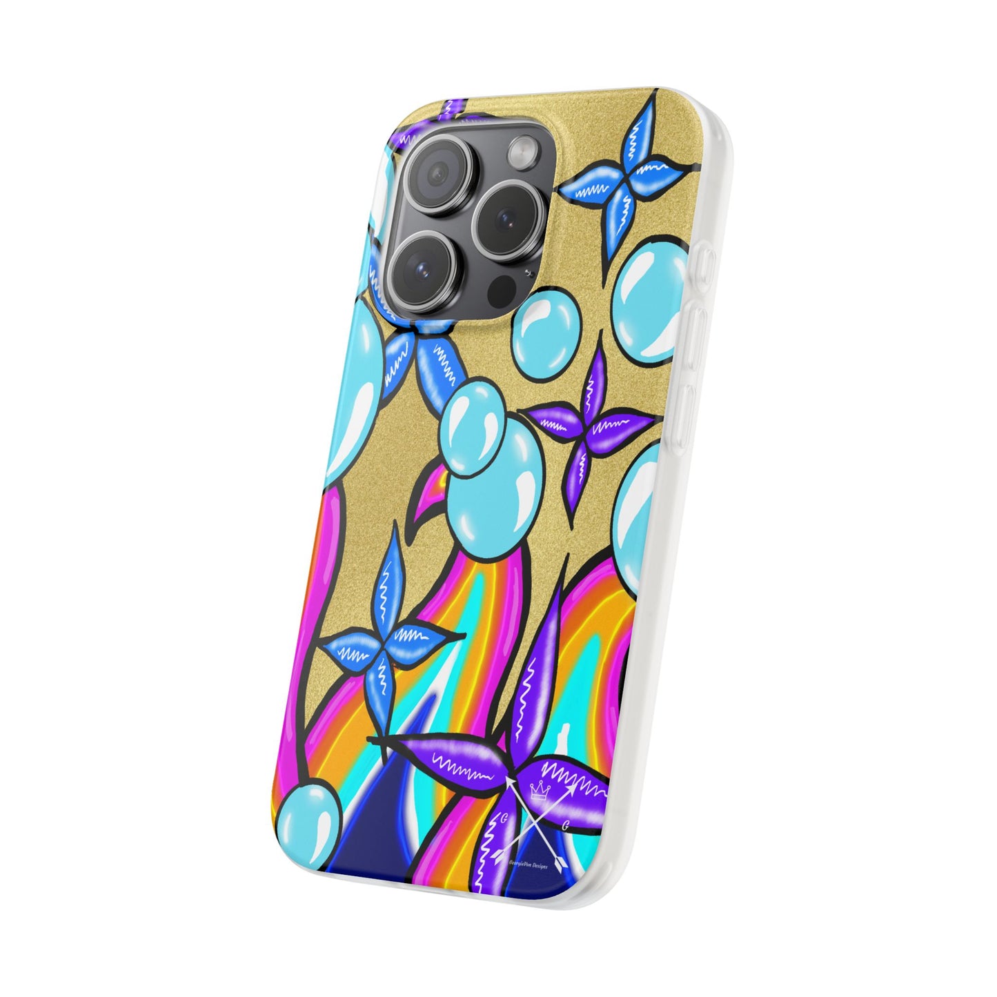 Bubble Rave (multi-colored)- Flexi Phone Cases
