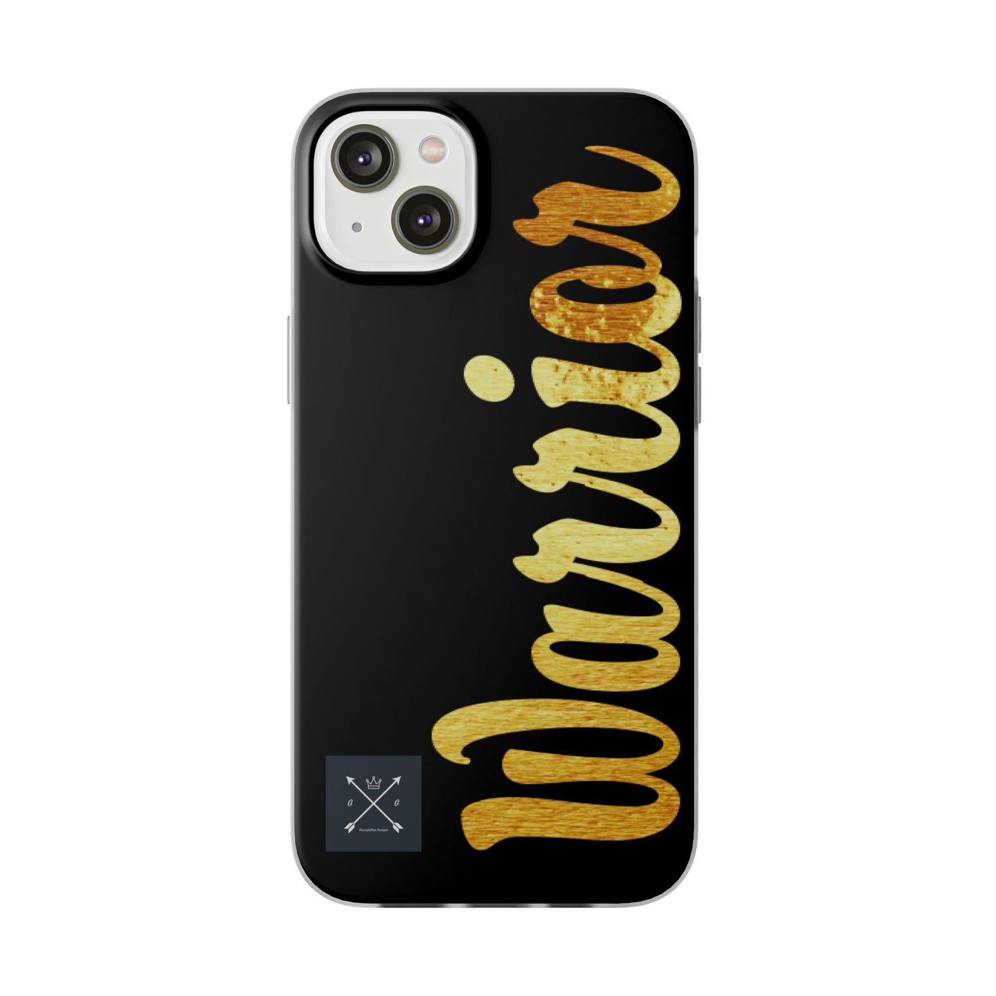 Gold and Bold Warrior - Flexi Phone Cases